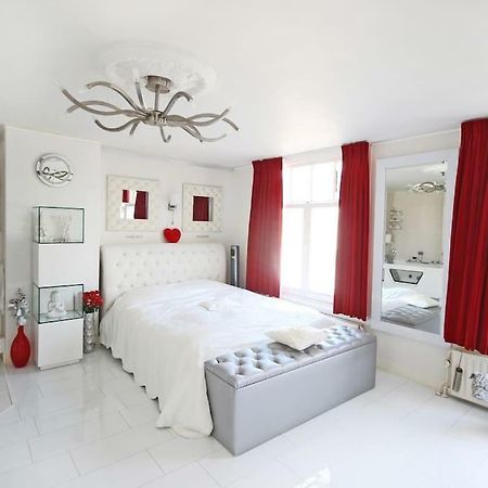 White Luxury Penthouse In City Centre Ámsterdam Exterior foto