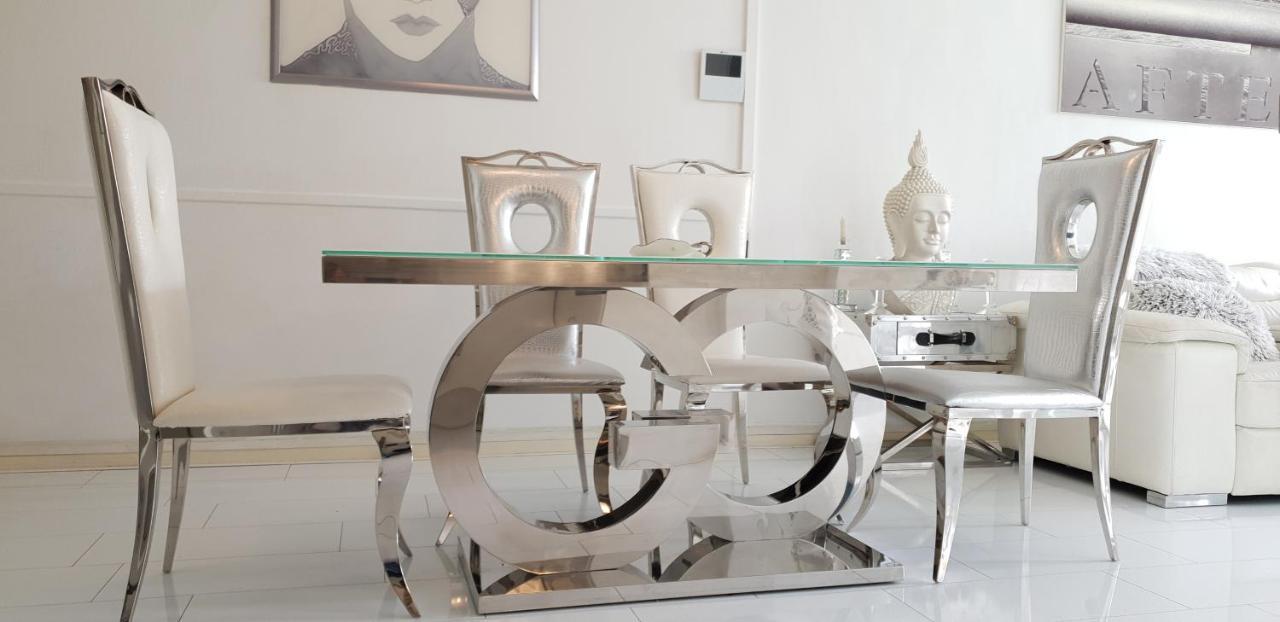 White Luxury Penthouse In City Centre Ámsterdam Exterior foto